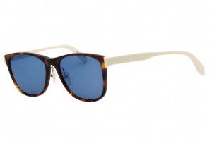 Adidas OR0009-H Women's Sunglasses β Dark Havana / Blue Mirror, 54mm
