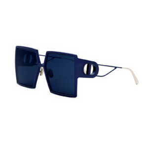 Dior 30MONTAIGNESU Women's Sunglasses – Shiny Blue / Blue, 58mm
