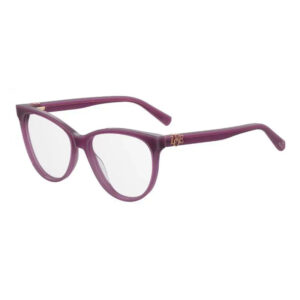 Moschino Love MOL521/SAM Women's Eyeglasses – Shiny Violet, 55mm