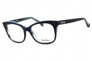 Max Mara MM5094 Women's Eyeglasses β Shiny Blue, 52mm