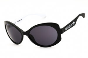 Adidas OR0020 Women's Sunglasses β Shiny Black / Smoke, 56mm