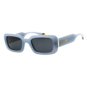Polaroid Core PLD6208/S/X Women's Sunglasses β Azure / Blue Polarized, 52mm