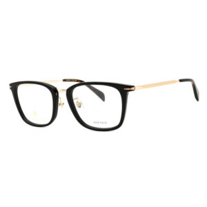 David Beckham DB7060/F Men's Eyeglasses – Black Gold, 53mm