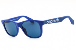 Adidas OR0060 Men's Sunglasses – Blue / Blue Mirror, 54mm