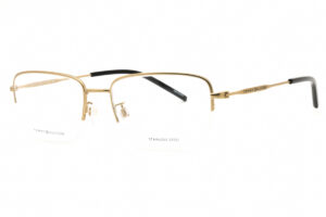 Tommy Hilfiger TH1935/F Men's Eyeglasses – Matte Gold, 56mm
