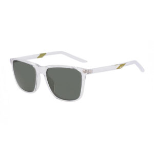 Nike STATEDV2290 Men's Sunglasses – Transparent / Green, 55mm