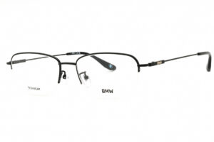 BMW BW5068-H Men's Eyeglasses β Matte Black, 56mm