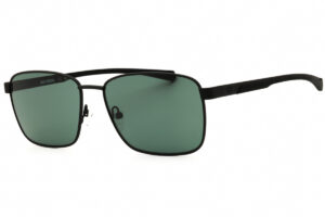 Harley Davidson HD00033 Men's Sunglasses – Matte Black / Green, 58mm