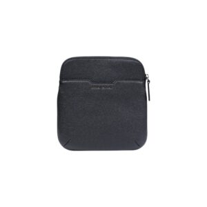 Armani Exchange Black Polyester Messenger Bag