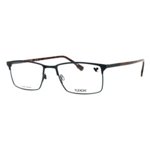 Flexon FLEXONE1129 Men's Eyeglasses – Matte Navy, 59mm