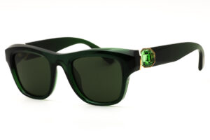 Swarovski SK6056U Women's Sunglasses β Milky Dark Green / Dark Green, 50mm