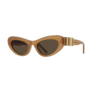 Loewe LW40156U Women's Sunglasses β Shiny Brown / Brown, 52mm