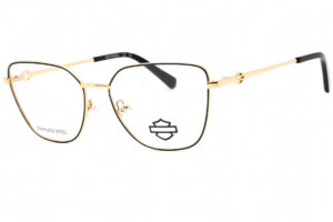 Harley Davidson HD50118 Women's Eyeglasses β Shiny Black, 54mm