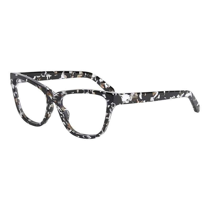 Off-White OERJ07ASTYLE7A Women's Eyeglasses – Black Havana, 56mm