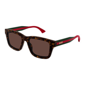 Gucci GG1869S Women's Sunglasses β Havana / Brown, 53mm