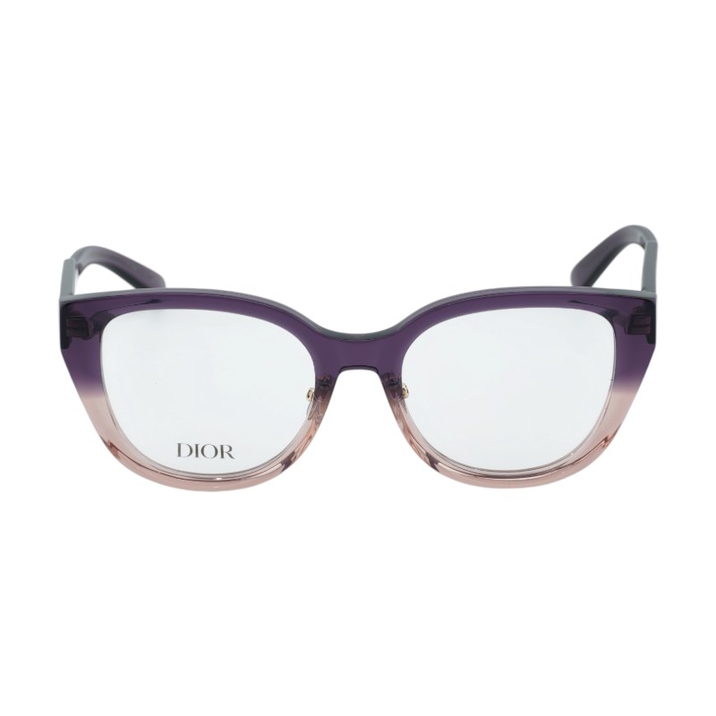 Dior DIORPRISMEOB1F Women's Eyeglasses – Purple To Pink Gradient, 52mm - Image 2