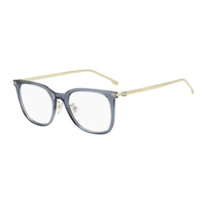 Hugo Boss BOSS1360/F Men's Eyeglasses – Transparent Blue, 52mm