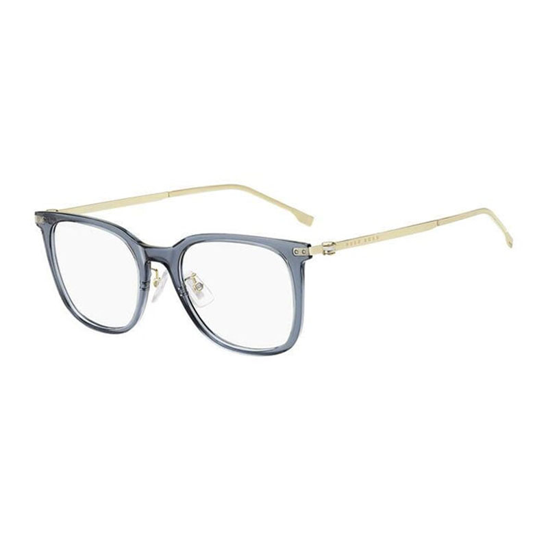 Hugo Boss BOSS1360/F Men's Eyeglasses – Transparent Blue, 52mm