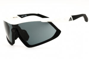 Adidas SP0055 Men's Sunglasses – White / Smoke