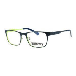 Superdry SDO-MASON Men's Eyeglasses – Navy/Lime, 53mm