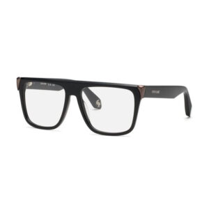 Roberto Cavalli VRC107M Women's Eyeglasses β Shiny Black, 56mm