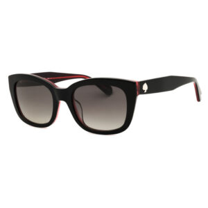 Kate Spade TAMMY/S Women's Sunglasses β Black Pink / Grey Gradient Polarized, 53mm