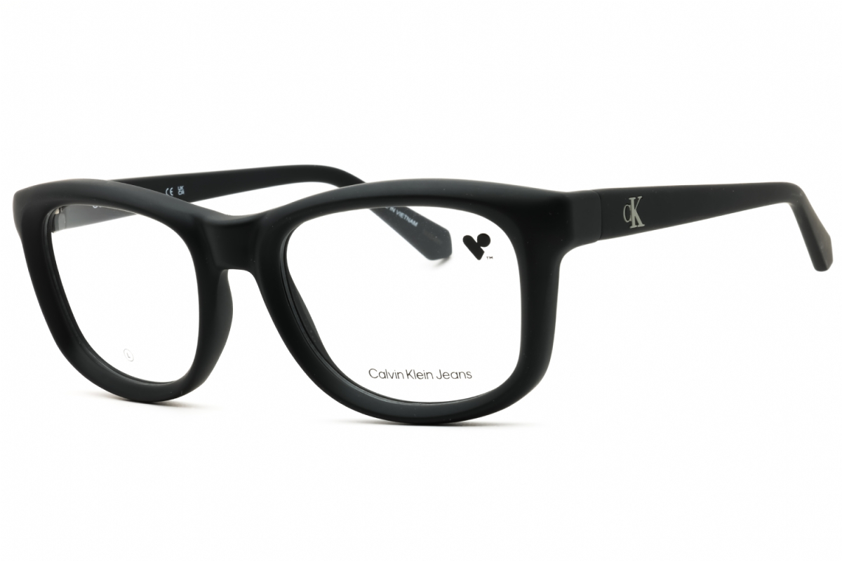 Calvin Klein Jeans CKJ25614 Men's Eyeglasses – Matte Black, 53mm