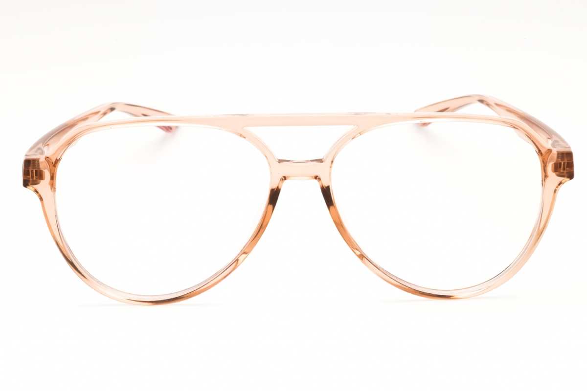 Nike NIKEVITALDRIFTBLIB3526X Unisex Eyeglasses – Washed Coral, 57mm - Image 2