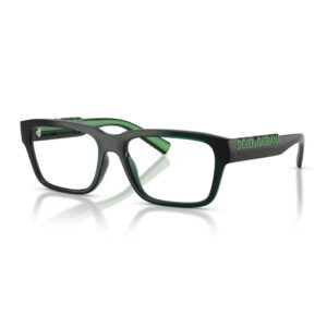 Dolce & Gabbana DG5112 Unisex Eyeglasses – Green, 55mm