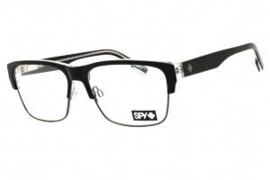 SPY BRODY505059 Unisex Eyeglasses – Black Clear Gunmetal, 59mm
