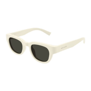 Saint Laurent SL675 Unisex Sunglasses β Ivory / Grey, 46mm