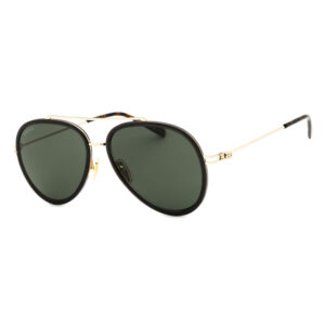 Gucci GG1981S Men's Sunglasses β Grey/Gold / Grey, 56mm