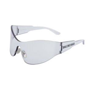 Balenciaga BB0257S Women's Sunglasses – Clear / Clear