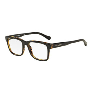 Arnette AN7101 Women's Eyeglasses – Top Black/Havana, 51mm