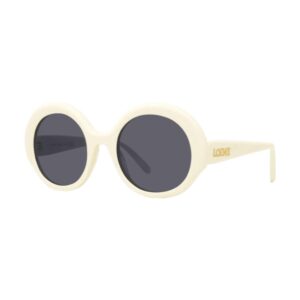 Loewe LW40135I Women's Sunglasses β Ivory / Smoke, 52mm