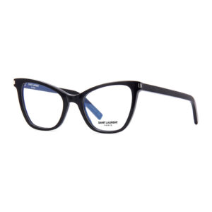 Saint Laurent SL219 Women's Eyeglasses β Black, 51mm