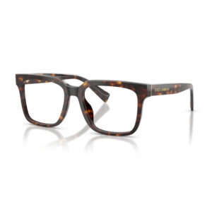 Dolce & Gabbana DG3422 Men's Eyeglasses β Havana, 53mm