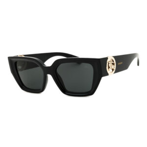 Burberry BE4472U Women's Sunglasses β Black / Dark Grey, 53mm