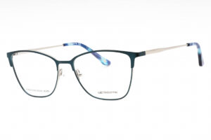 Liz Claiborne L678 Women's Eyeglasses – Matte Teal, 54mm
