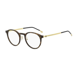 Hugo Boss BOSS1350/F Men's Eyeglasses β Havana/Gold, 49mm