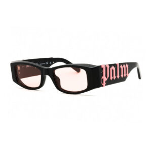 Palm Angels PERI007ANGEL Unisex Sunglasses β Black / Cameo, 51mm