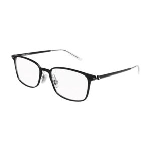 Montblanc MB0196OK Men's Eyeglasses β Black, 53mm