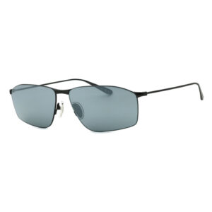 Balenciaga BB0413S Men's Sunglasses β Gunmetal / Silver, 62mm