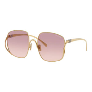 Miu Miu MUA57S Women's Sunglasses β Gold / Pink Gradient, 57mm