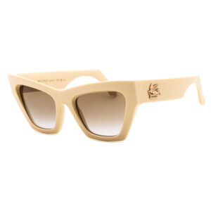 Etro ETRO0050/S Women's Sunglasses β Ivory / Brown Violet Doubleshade, 54mm