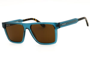Lacoste L6059S Men's Sunglasses β Transparent Blue / Brown, 56mm