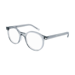Saint Laurent SL521OPT Unisex Eyeglasses β Shiny Grey, 50mm