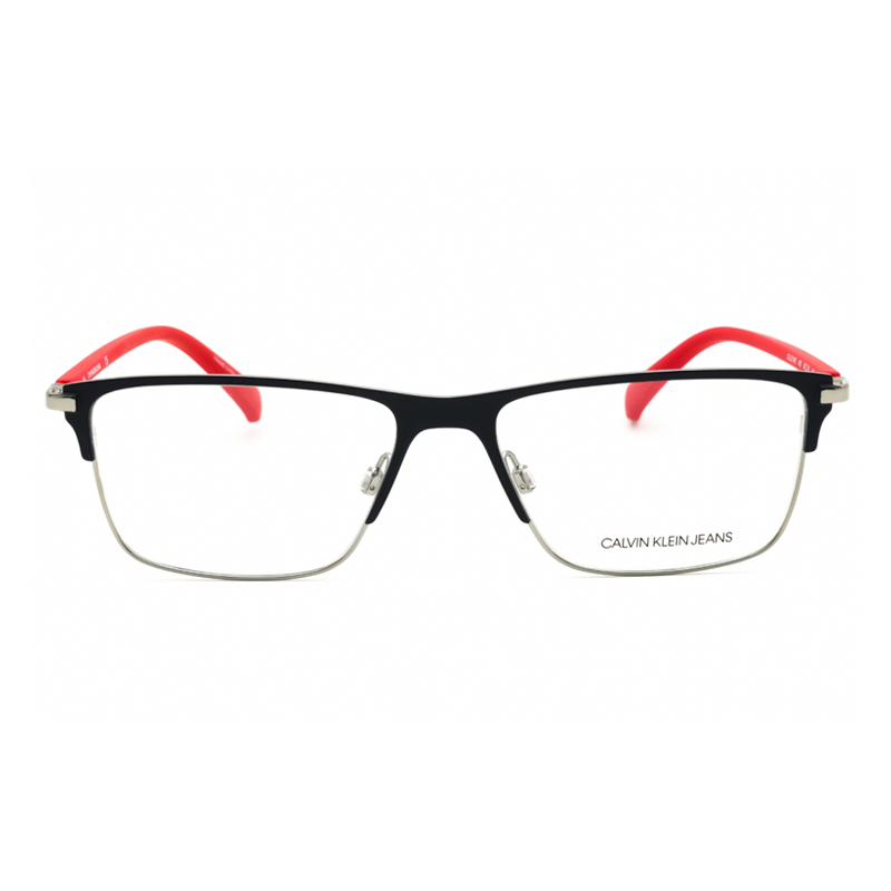 Calvin Klein Jeans CKJ21400 Men's Eyeglasses – Satin Navy, 54mm - Image 2
