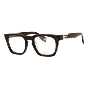 Police VPLN64 Men's Eyeglasses β Shiny Havana, 51mm