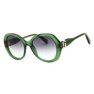 Marc Jacobs MARC763/S Women's Sunglasses β Green / Grey Azure, 55mm
